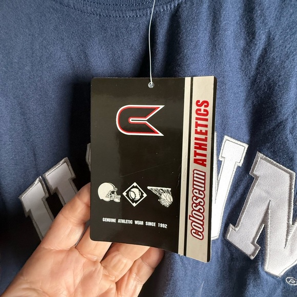 Colosseum Athletics Officially Licensed Apparel University of CT Sz M Tee NWT - Picture 7 of 8